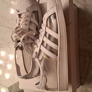 Adidas Superstar Transparent Shoes | Men's 10.5